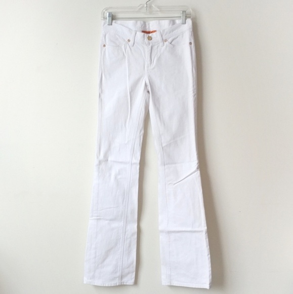 tory burch white pants